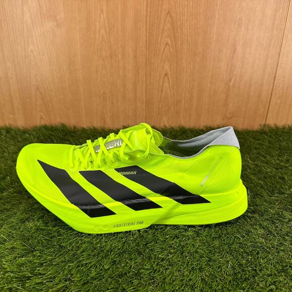 adidas Adizero Adios Pro 4 JR6364 Lucid Lemon Men’s US 12.5 New Without Box main image 5